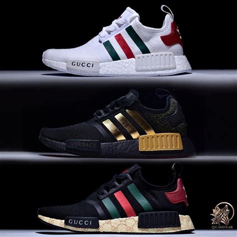 are gucci nmd a real colab|Adidas x Gucci: Details, Photos, Prices, What to Know .